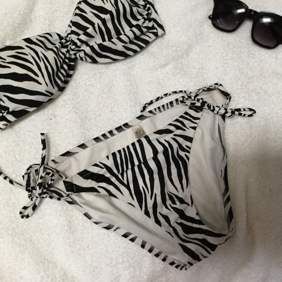Victoria's Secret Other - VICTORIA’S SECRET ZEBRA BIKINI